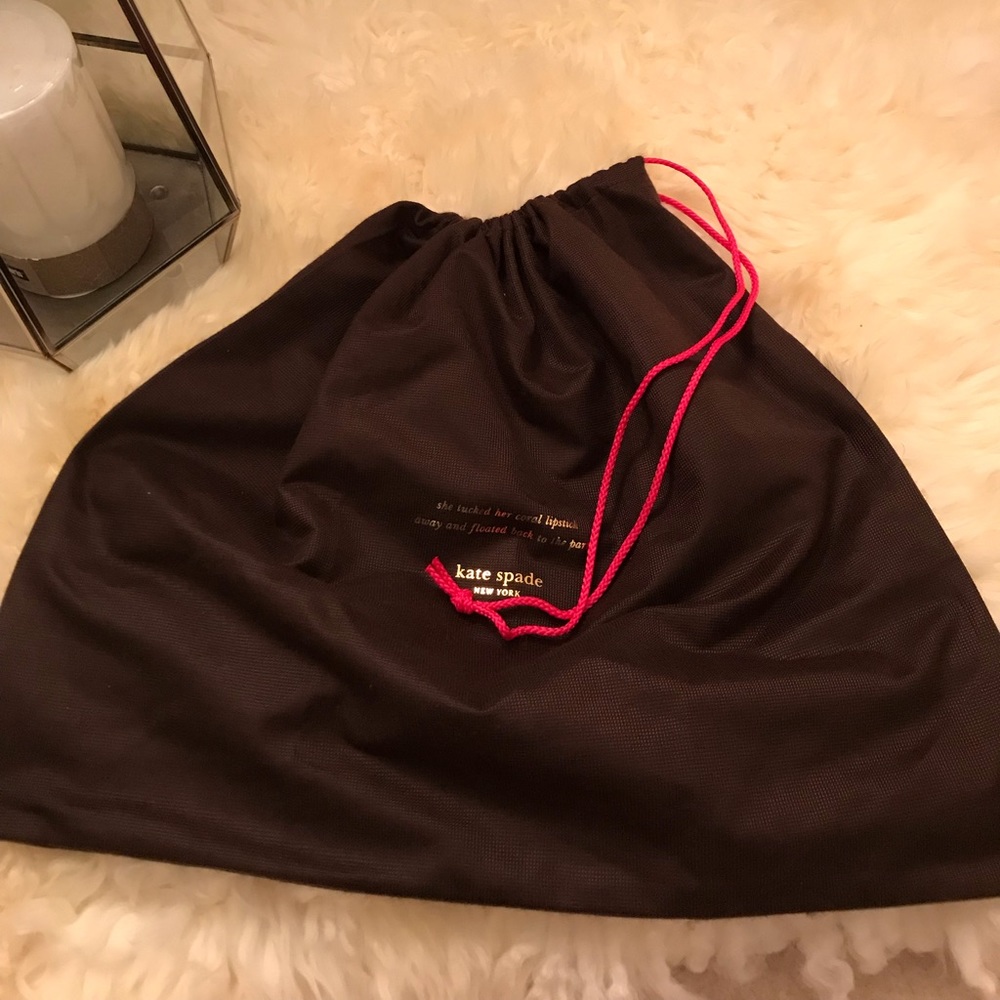 Kate spade dust bag